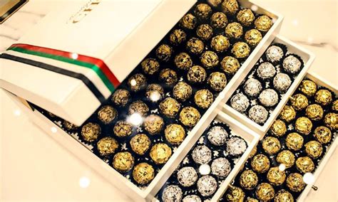 Worlds Most Expensive Box Of Chocolates On Sale In Dubai Time Out Dubai