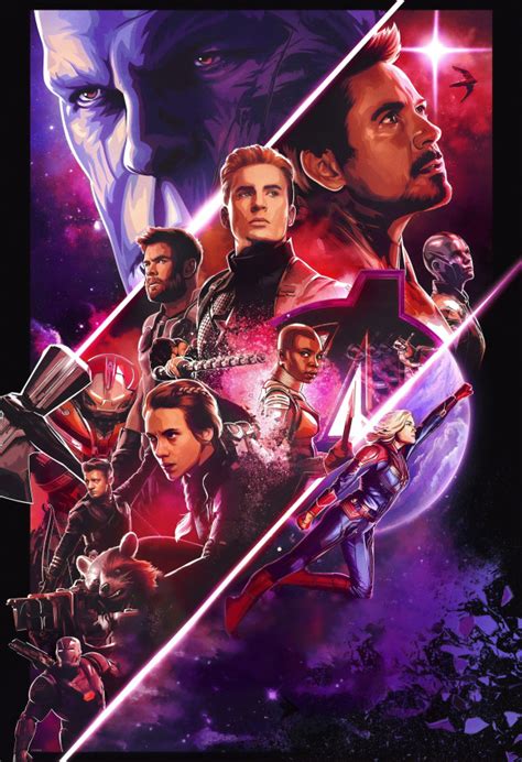 Avengers Endgame 2019 Poster Us 17112500px