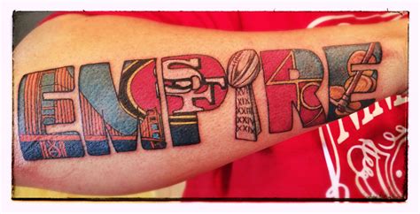 49ers Tattoo Body Art Tattoos Tattoos Cool Tattoos