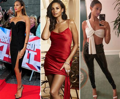 Alesha Dixon S Sexiest Britain S Got Talent Outfits Daily Star