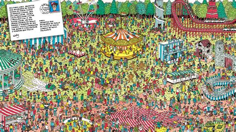 Wheres Waldo Wallpapers Top Free Wheres Waldo Backgrounds