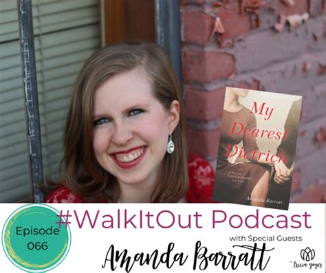 Walkitout Podcast 066 Amanda Barratt Tricia Goyer