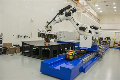 Nasas Robotic Arm To Crank Out Rocket Parts Rovers And Other Big