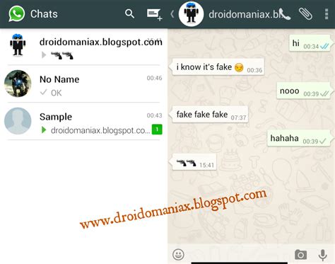 How To Create Fake Whatsapp Chat Free Android Apps