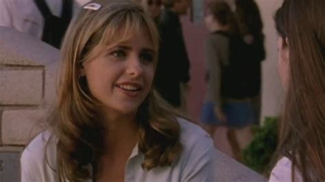 Btvs 1x01 Buffy Meet Willow With Alex Jessi And Cordelia Hd Youtube
