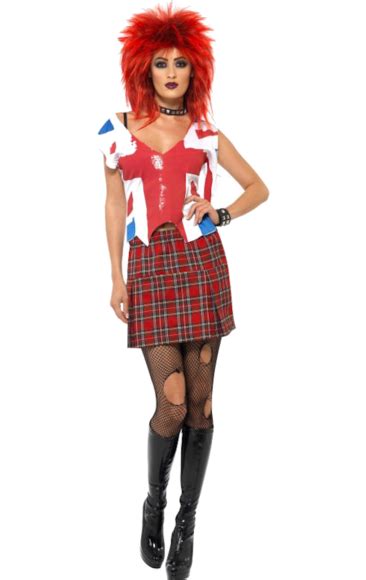 80s punk girl costume jokers masquerade angel fancy dress costume adult fancy dress costumes