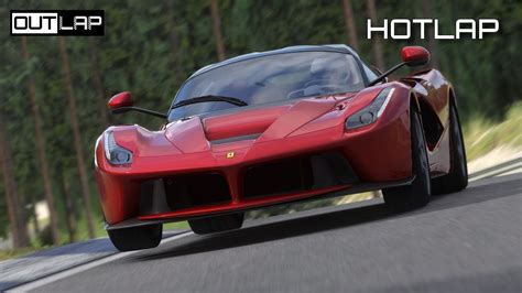 Ferrari LaFerrari Bilster Berg HOTLAP 4 Assetto Corsa YouTube