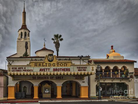 The Arlington Theater Santa Barbara Photograph By Mitch Shindelbower