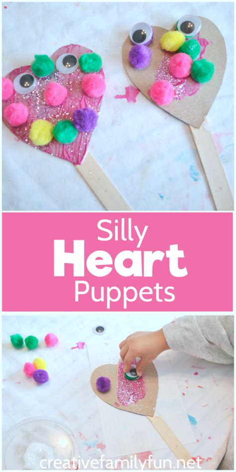 17 Easy Heart Crafts For Toddlers And Preschoolers Great For Little