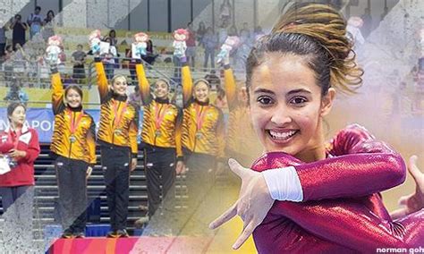 Farah Ann Abdul Hadi Malaysian Gymnast Unfazed By All The Criticism Of What She Wore Triumphs