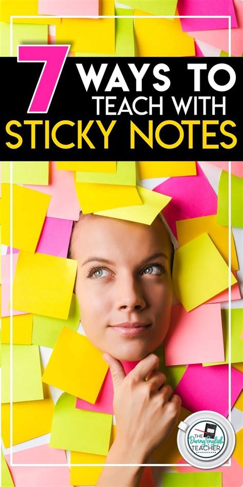 7 Ways To Teach With Sticky Notes Artofit