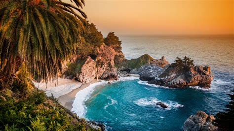 Wallpaper Pacific Ocean 5k 4k Wallpaper Big Sur California Beach