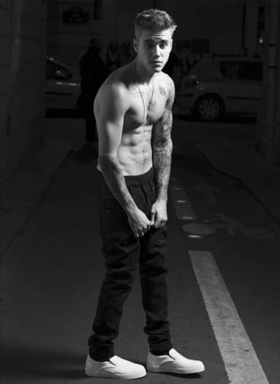 La Photo De Justin Bieber Pour Calvin Klein Sans Photoshop Circule Sur