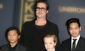 Brad Pitt reúne a todos sus hijos, incluido Maddox, en el cumpleaños de ...