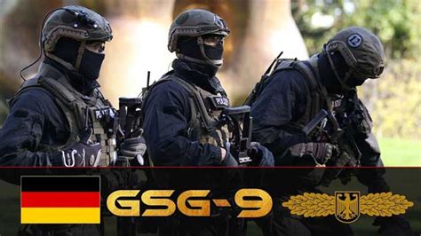 Jerman Perbesar Skuat Anti Teror Gsg 9