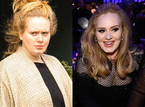 Adele Without Makeup Looks Really Ordinary But Who Cares Tech Squirt