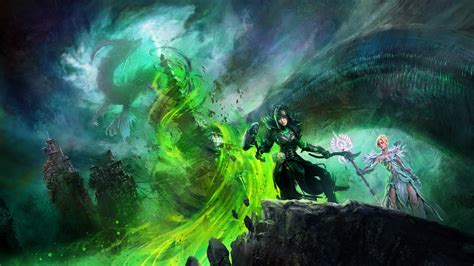 Download Video Game Guild Wars 2 End Of Dragons Hd Wallpaper