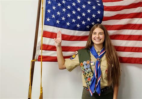 Valley Teens Set To Soar As One Of The Nations First Female Eagle