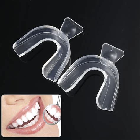 6 Pcs3 Pairs Professional Dental Mouthguard Teeth Whitening Trays