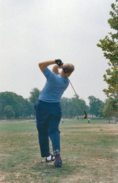 Jack nicklaus doesn't think the 2020 masters will happen. Jack Nicklaus' Swing Sequence