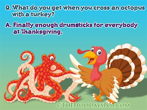 clean happy thanksgiving jokes with images