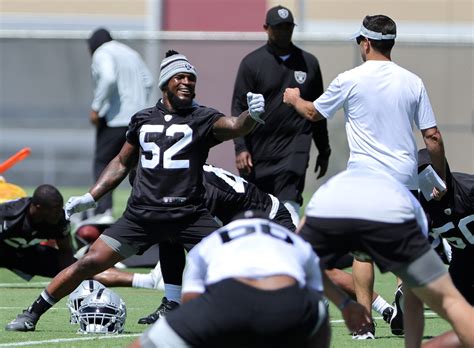 Raiders Training Camp Preview 3 Things To Look Out For On Defense