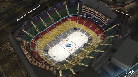 Maple Leafs Hockey Seating Chart