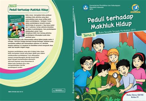 Surat pengumuman pelaksanaan krti tahun 2020 secara daring. Buku Siswa Kurikulum 2013 Edisi Revisi 2016 Kelas 4 ...