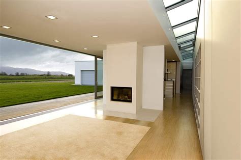 Sliding Glass Walls Of The House In Slovenia Most