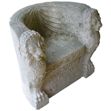 Ancient Roman Throne Roman Carved Stone Throne Ancient Rome