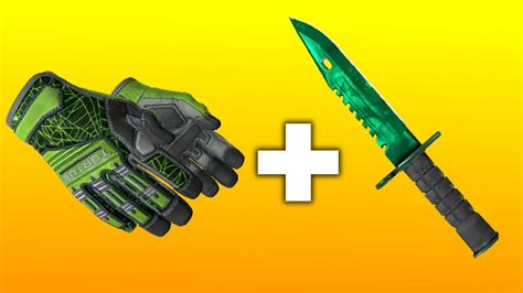 Cs Go Best Glove And Knife Combinations Youtube