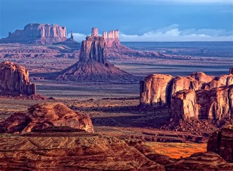 Night On Hunts Mesa By Christie King Via 500px Monument Valley