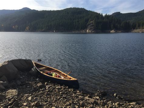 Fourth Lake Canoe And Kayak Vancouver Island