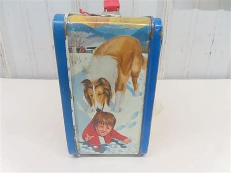 The Magic Of Lassie Metal Lunch Box 1978 No Thermos