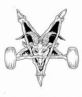 Thrasher Logo Skate Goat Tumblr Coloring Template sketch template