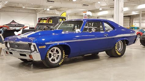 1970 Chevrolet Nova For Sale 60 Round Tube Chassis Nhra And Ihra