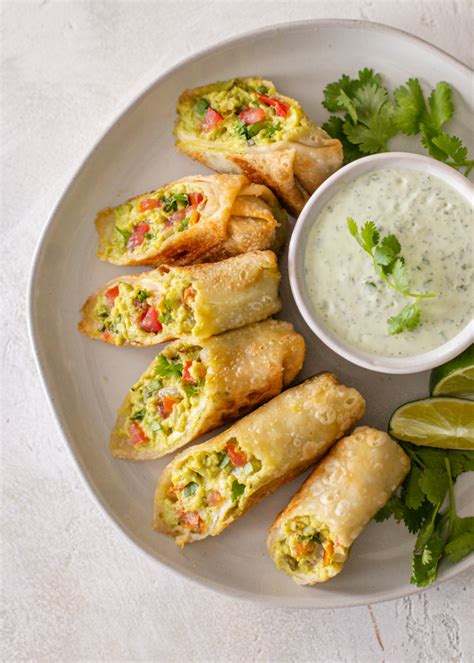 Easy Recipe Yummy Avocado Egg Rolls Tasty Pioneer Woman Recipes Dinner