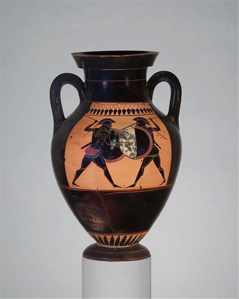 Athenian Vase Painting Black And Red Figure Techniques Essay The