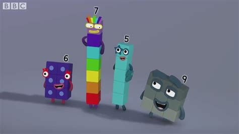 Numberblocks Full Episodes S5 Ep26 One Giant Step Squad Reversed