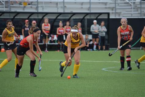 field hockey clinches spot in ncac playoffs the depauw