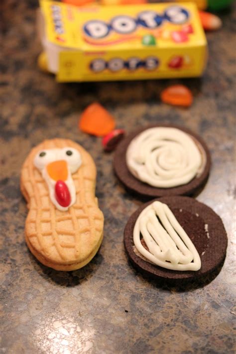 Nutter Butter Turkey Cookies For Thanksgiving Frugal Bites