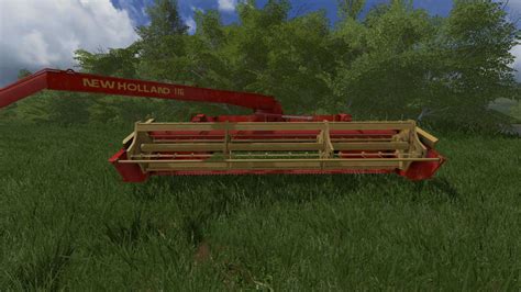 New Holland 116 Hydroswing Haybine V 1 0 FS17 Farming Simulator 17