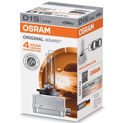 1 Ampoule Osram Xenarc D1s 66144 35w Xenon