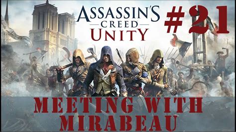 Assassin S Creed Unity Meeting With Mirabeau Youtube