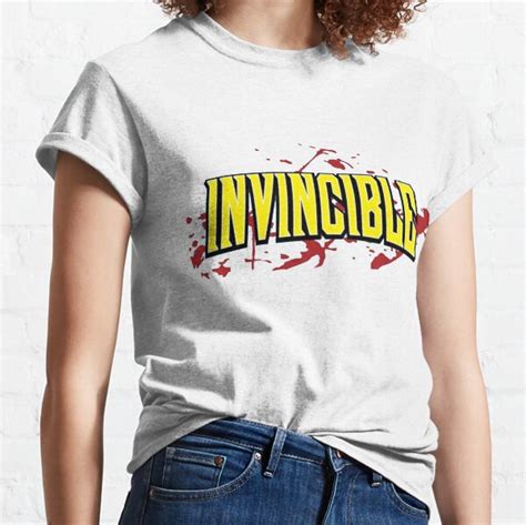 Amber Invincible T Shirts Redbubble