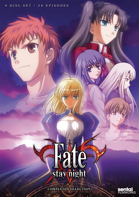 Anime Review Fatestay Night 2006 Hubpages