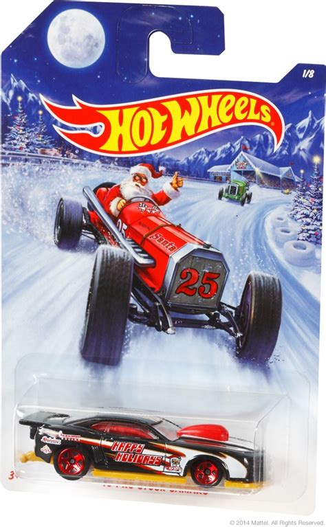 Holiday Rods Hot Wheels