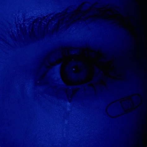 Cry Baby Tears Blue Aesthetic Dark Blue Aesthetic Blue Aesthetic Pastel