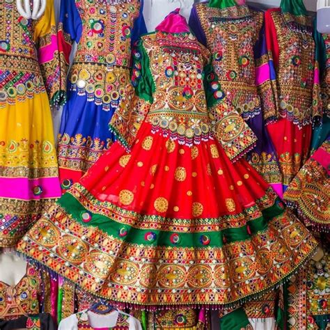 Afghan Tribe Women Kuchi Elegance Multi Color Dresses Etsy