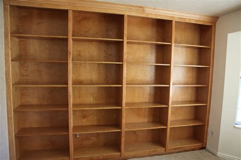 The Woodmaster One Big Bookcase 11 Wide X 8 Tall